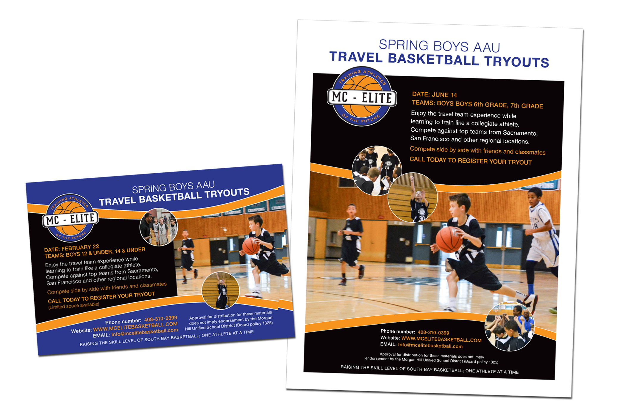 Elite Basketball ads