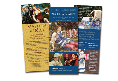 Museum Rack Cards