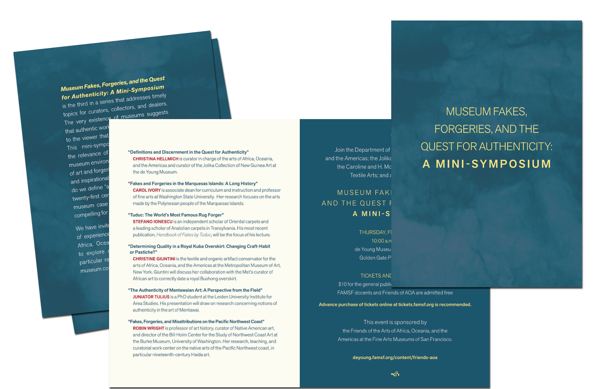 Invitation design