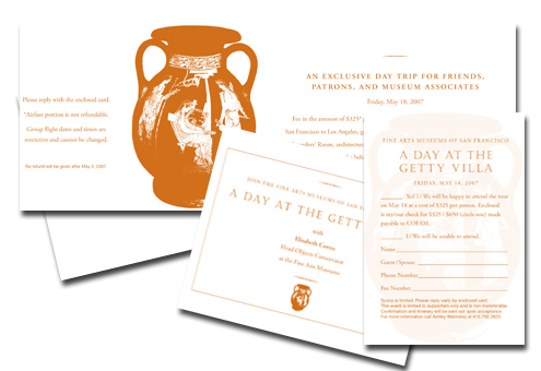Tribal Art invite