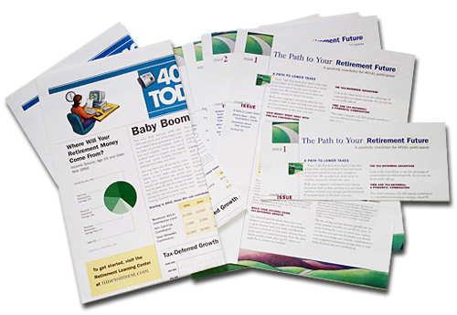 FTI Retirement Ads