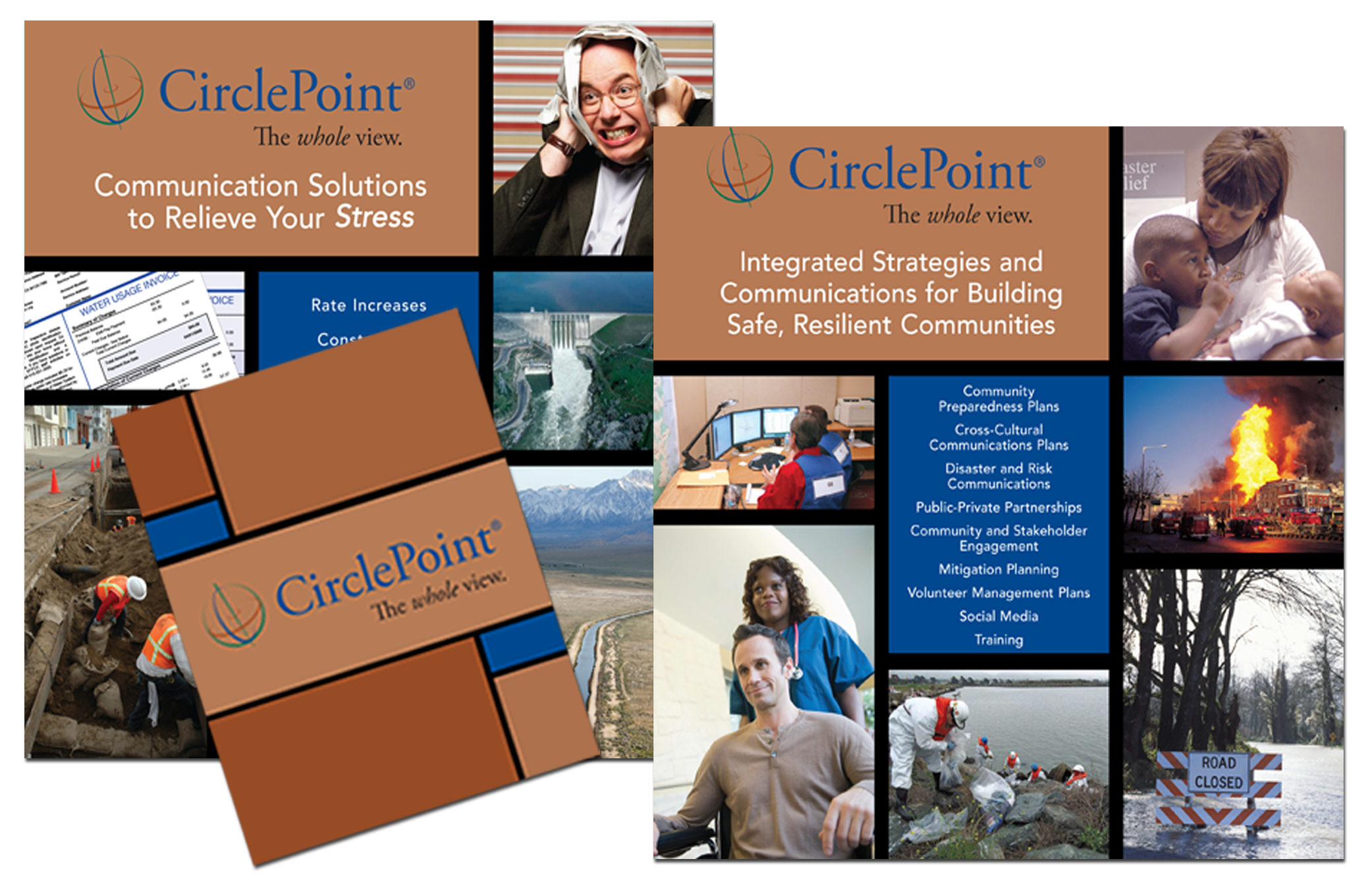 CirclePoint kiosk signs